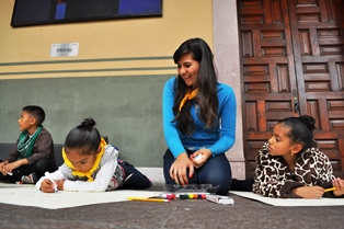 INICIA SEMANA DEL NIÑO EMPRENDEDOR EN CASA DE CULTURA MUNICIPAL