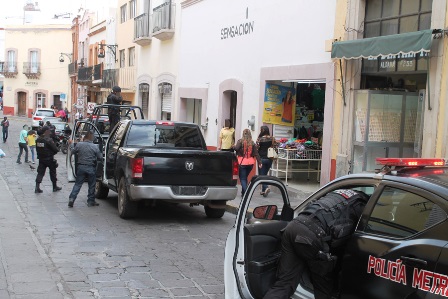 SECUESTRAN A GERENTE DE TIENDA DE ROPA