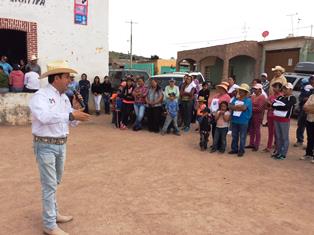 EVALÚAN GOBERNADOR Y TITULAR DE SAGARPA PROGRAMAS DEL CAMPO ZACATECANO