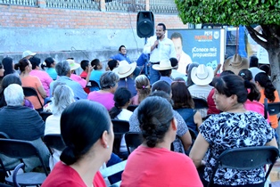 CONTINUA BMQ PROMOCIÓN DEL VOTO EN FRESNILLO