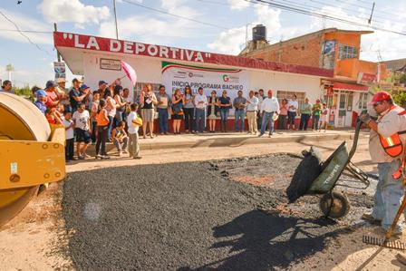 REACTIVA GDH PROGRAMA DE BACHEO PARA FRESNILLO