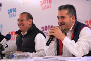 PRESENTAN PLATAFORMA “IDEAS 2016”