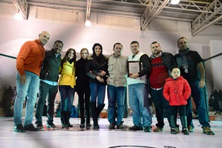 ESPECTACULAR “NOCHE DE GLADIADORES” EN GUADALUPE