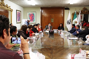 TOMA PROTESTA MARÍA CONCEPCIÓN IRENE GARCÍA ALMEIDA COMO OFICIAL MAYOR DEL TSJEZ.