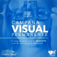 DIF DE JEREZ INVITA A SU CAMPAÑA VISUAL PERMANENTE