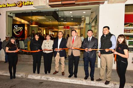 INAUGURAN GLORIA JEAN´S COFFEES FRESNILLO