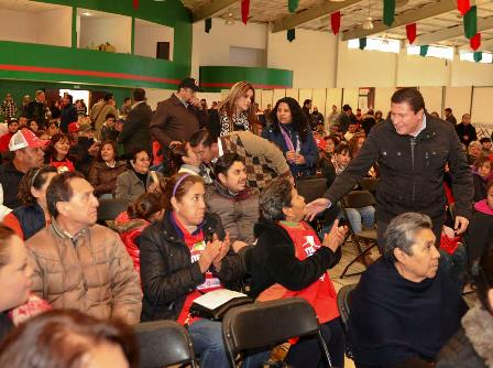 ENTREGA GDH JUGUETES Y COBIJAS EN COLONIA PLAN DE AYALA