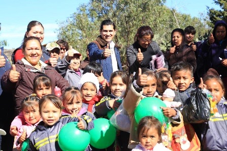 INAUGURA GDH LÍNEA DE PRODUCCIÓN DE TORTILLA DEL BANCO DE ALIMENTOS