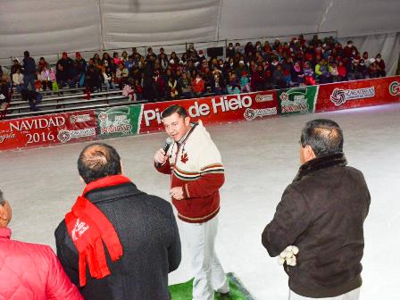 CLAUSURA GDH PISTA DE HIELO DE FRESNILLO