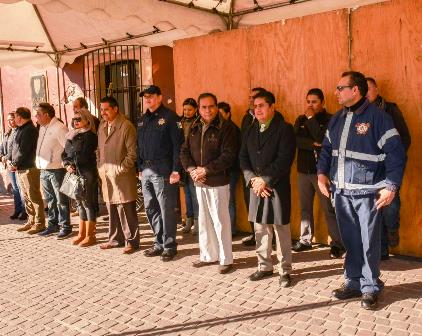 RECONOCE AYUNTAMIENTO LABOR DE LA POLICÍA MUNICIPAL