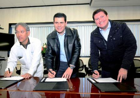 FIRMAN MAR Y YUSA AUTOPARTS CONVENIO PARA NUEVA INVERSIÓN POR 8 MDD