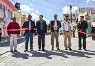 INAUGURA MAR OBRAS POR MÁS DE 30 MDP EN FRESNILLO