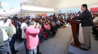 INAUGURA MAR OBRAS POR MÁS DE 30 MDP EN FRESNILLO