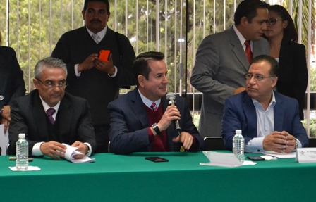 La Asamblea Constituyente de la Ciudad de México será plural: Benjamín Medrano