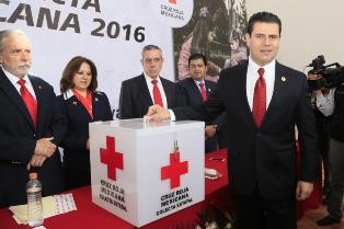 ARRANCA MAR COLECTA ANUAL DE LA CRUZ ROJA MEXICANA