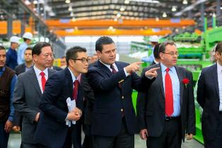 CON UNA INVERSIÓN DE 50 MDD INAUGURA MAR EMPRESA YULCHON