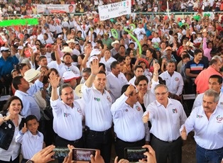 Tello cumplirá todos sus compromisos con los zacatecanos; los senadores y diputados lo vamos a apoyar: Emilio Gamboa