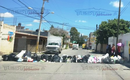 CAOS EN FRESNILLO POR LA BASURA