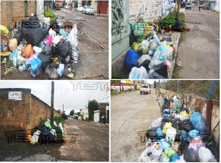 TOMAN PROTESTA FUNCIONARIOS MUNICIPALES, PAGAN CUOTA AL VERDE ECOLOGISTA