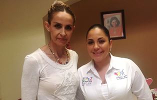 ENCUENTRO ENTRE PRESIDENTA DEL DIF MUNICIPAL Y PRÓXIMA ENCARGADA DEL SISTEMA