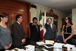 RATIFICA EL PLENO DEL CABILDO CAPITALINO A SECRETARIOS