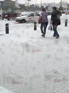 GRANIZADA AZOTA ZACATECAS-GUADALUPE