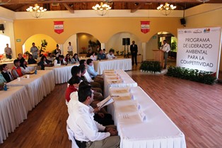 DESARROLLA FRESNILLO PLC PROYECTOS DE ECO-EFICIENCIA Y RECIBE RECONOCIMIENTO DE LA PROFEPA.