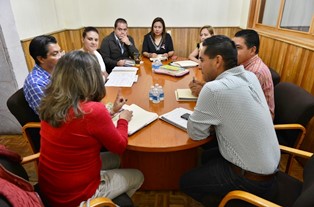 REALIZAN PRIMERA SESIÍN DEL COMITÉ DE TRANSPARENCIA