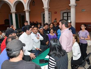 REALIZA HARO DE LA TORRE PRIMER AUDIENCIA CIUDADANA