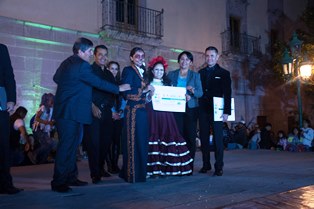 CON ÉXITO CULMINÓ FESTIVAL DEL DÍA DE MUERTOS 2016