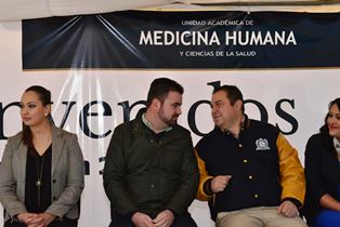 INICIAN CURSOS EN LA UNIDAD ACADÉMICA DE MEDICINA HUMANA