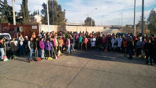 Autoridades Realizan Trabajos de Restauración en Instalaciones de la Secundaria Constituyentes de 1917.