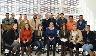 PRESENTAN AL PERSONAL A LOS NUEVOS  FUNCIONARIOS DE LA CAPITAL