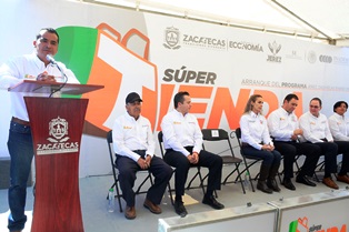 ARRANCA EN JEREZ  EL PROGRAMA ESTATAL SUPER TIENDA DIFERENTE