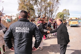 OTORGA APOYO AYUNTAMIENTO CAPITALINO A GRUPO ÉTNICO