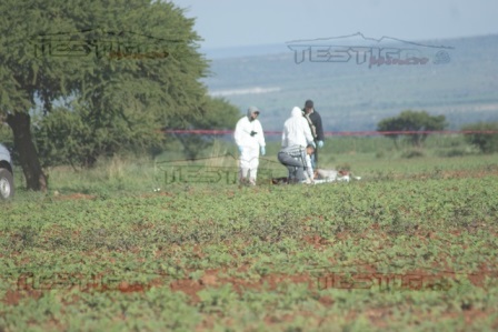 EJECUTAN UN CAMPESINO