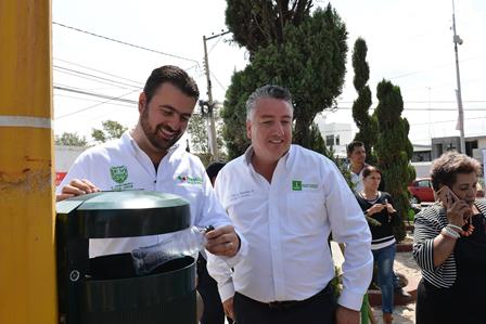 Intensa actividad de José Haro de la Torre en beneficio de fresnillenses, posterior al Primer Informe de Gobierno con inversión mayor de dos millones de pesos