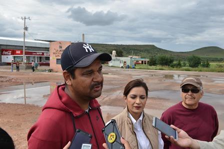 Emergencia del Sistema de Agua Potable  Por Ruptura de Tubería en Sistema Carrillo