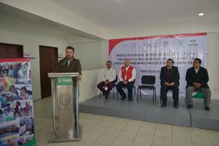 SE PRESENTA EN FRESNILLO PROYECTO ESPECIAL DE PREVENCIÓN SOCIAL DE LA VIOLENCIA Y LA DELINCUENCIA