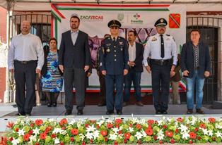 CONMEMORAN EN FRESNILLO EL CLXX ANIVERSARIO DE LA GESTA HEROICA DE CHAPULTEPEC