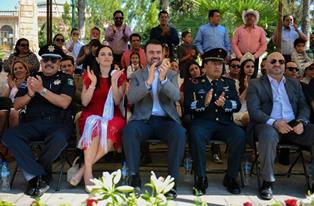 PARTICIPAN FRESNILLENSES EN DESFILE CONMEMORATIVO DEL 207 ANIVERSARIO DEL INICIO DE LA INDEPENDENCIA NACIONAL