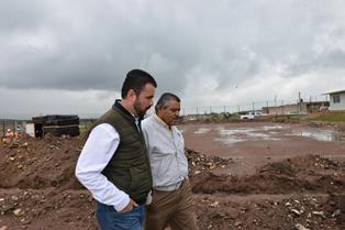 SE CONCRETAN EN FRESNILLO OBRAS CON UNA INVERSIÓN  SUPERIOR A LOS 9 MILLONES DE PESOS