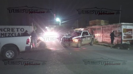 EJECUTAN A UNO EN LAS SOMBRAS DE LA NOCHE EN FRESNILLO