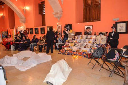 COMIENZA FESTIVAL DE LA MUERTE EN FRESNILLO