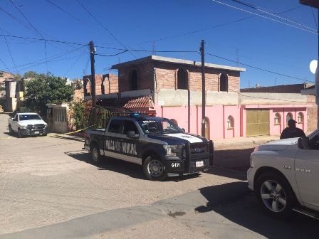 EJECUTAN A MOTOCICLISTA EN BARRIO ALTO DE FRESNILLO