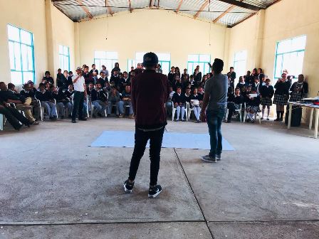 FOMENTAN LECTURA A ESTUDIANTES  DE BUENAVISTA DE TRUJILLO