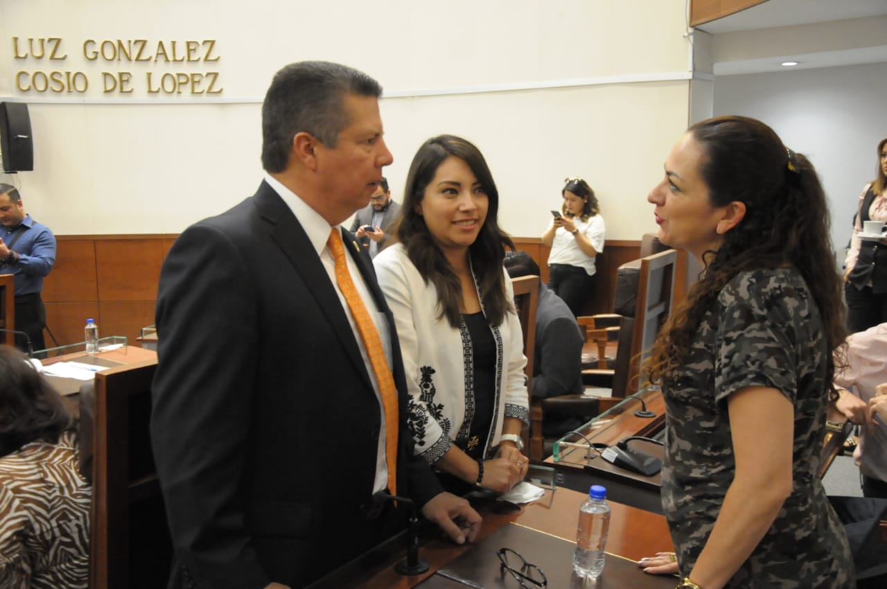 Será la Presidenta de la Comisión de Justicia, la representante de la Legislatura ante el Consejo de la Fiscalía General