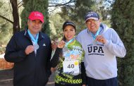 DESTACAN LOS HERMANOS MUÑÍZ VARGAS ANTE MÁS DE 2 MIL 500 COMPETIDORES EN LA CARRERA “CORRE POR TU SALUD”