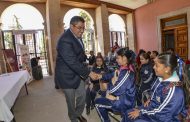 INAUGURAN CONSERVEMOS EDUCANDO PARA SALVAGUARDAR EL PATRIMONIO DE FRESNILLO