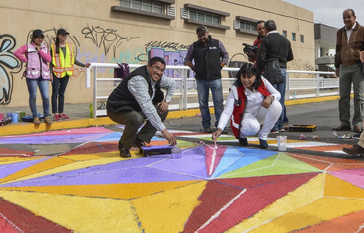 SUPERVISA SAÚL MONREAL Y LA SEDUVOT LOS TRABAJOS DEL PROGRAMA DE MODERNIZACIÓN URBANA